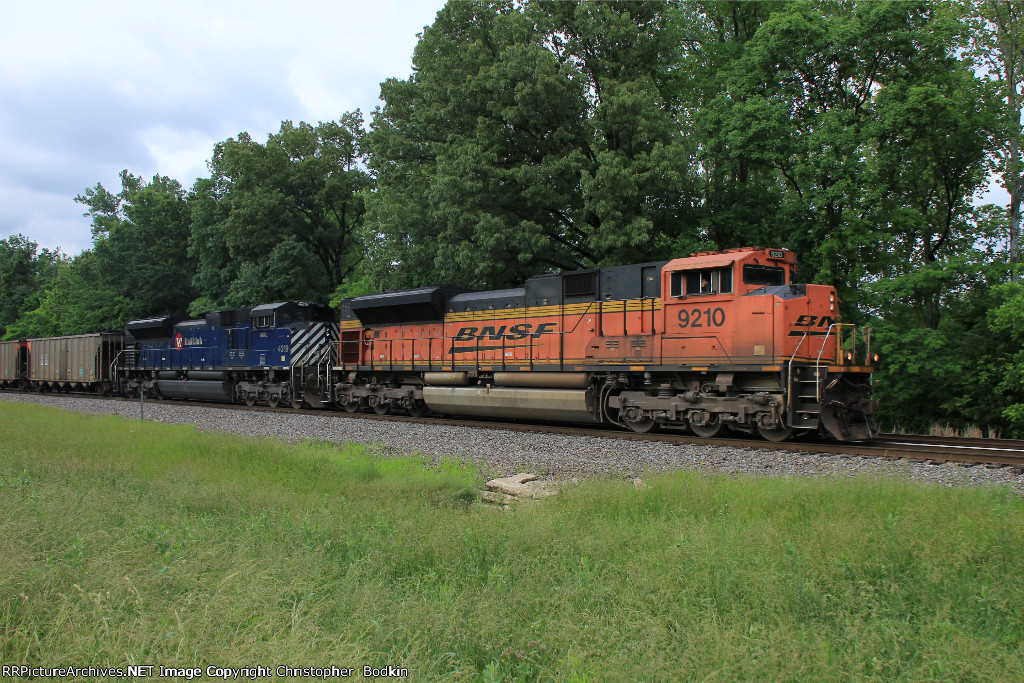 BNSF 9210